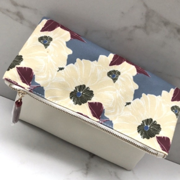 🌼 Exquisite Stunning Beautiful One of a Kind Rachel Pally Fold Over Clutch  🌼 - Picture 3 of 16